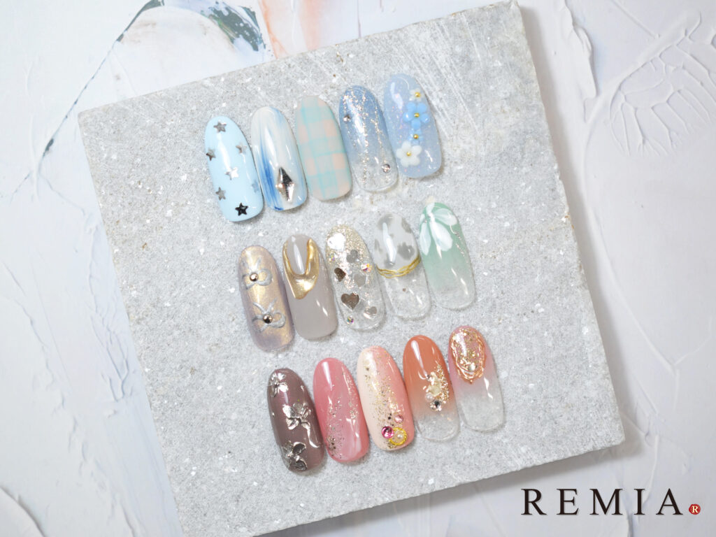 REMIA湘南台ネイル定額デザイン6900円