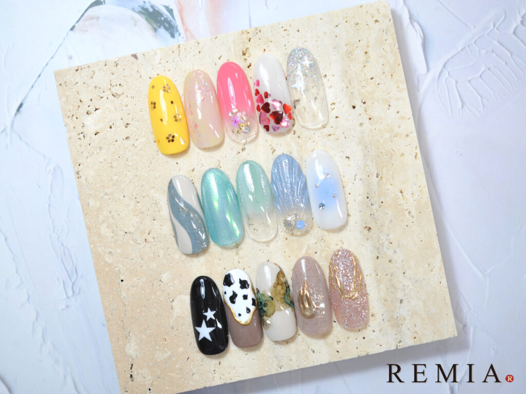 REMIA横須賀中央ネイル定額デザイン6900円