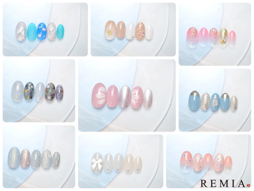 REMIA湘南台ネイル定額デザイン7900円