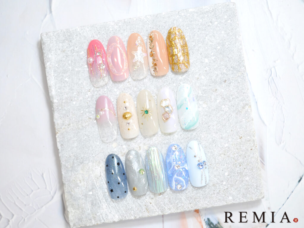 REMIA湘南台ネイル定額デザイン6900円