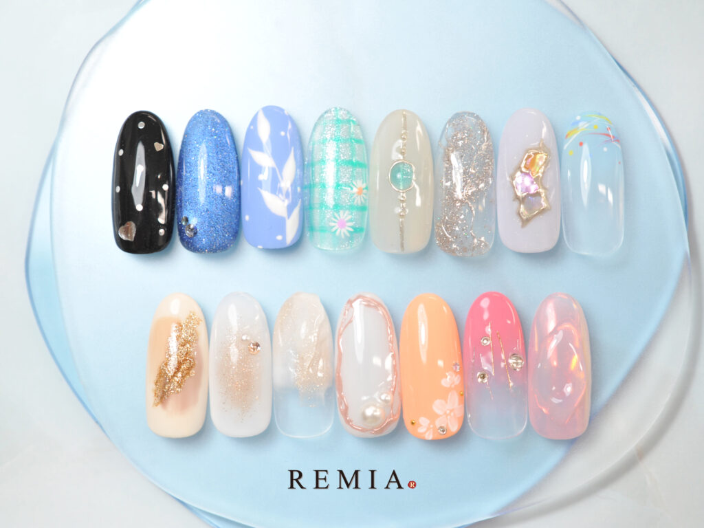 REMIA横須賀中央ネイル定額デザイン6900円