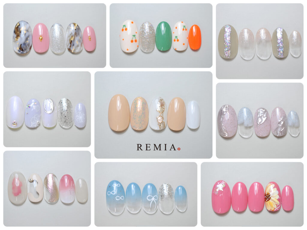 REMIA横須賀中央ネイル定額デザイン7900円