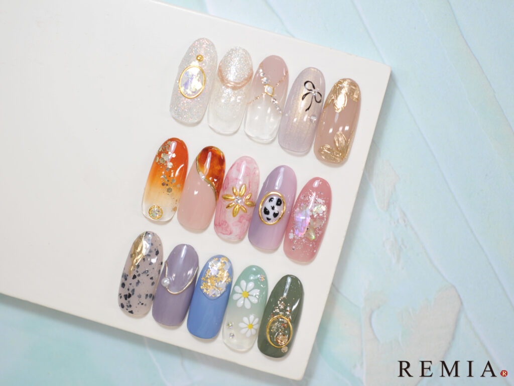 REMIA湘南台ネイル定額デザイン6900円