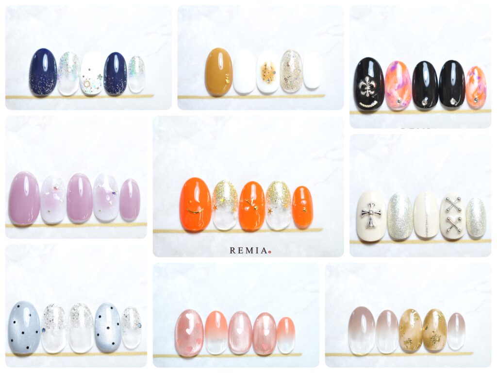 REMIA横須賀中央ネイル定額デザイン7900円