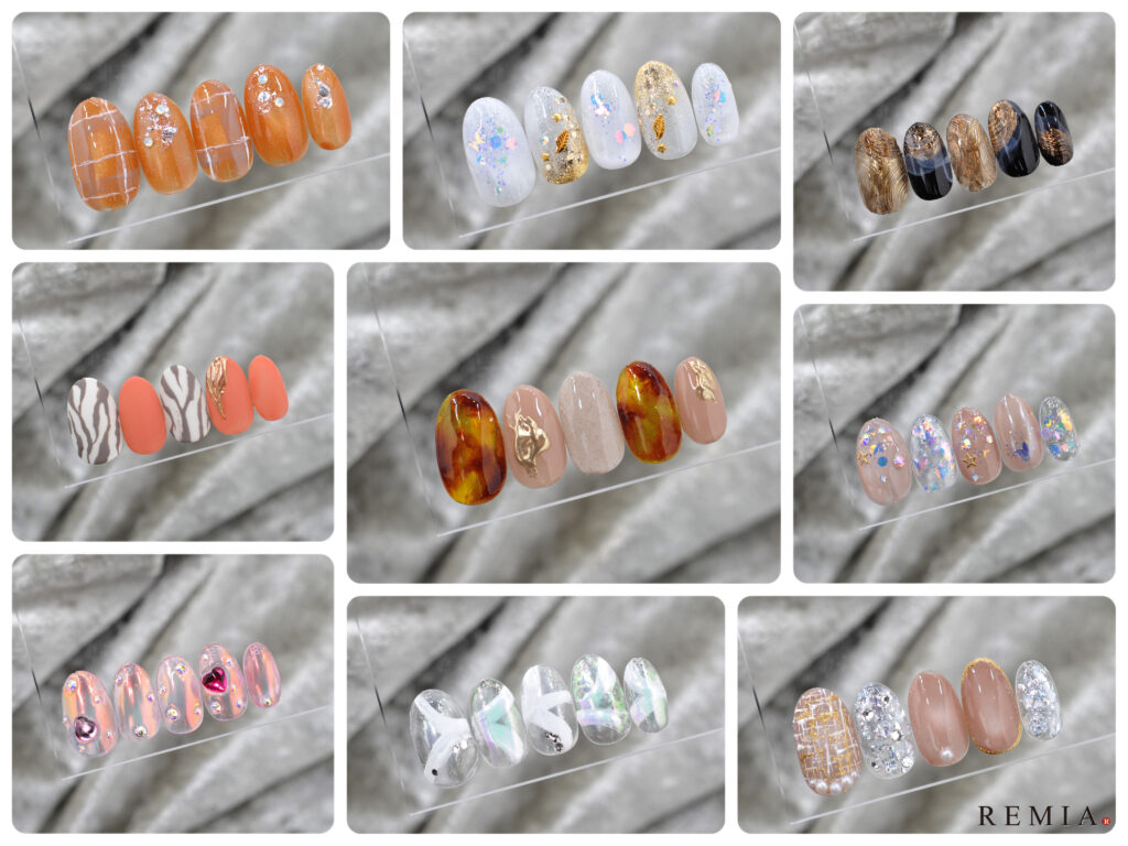 2025年12月-2026年2月の定額ネイル