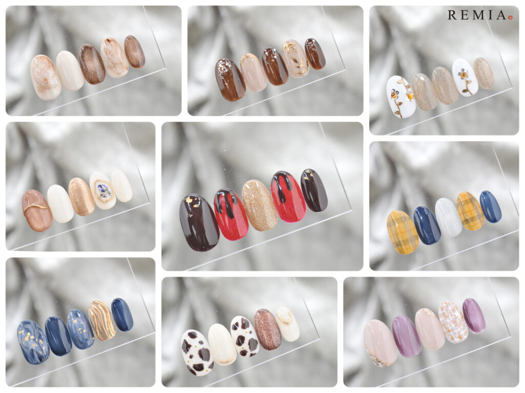 2026年1月-2月の定額ネイル