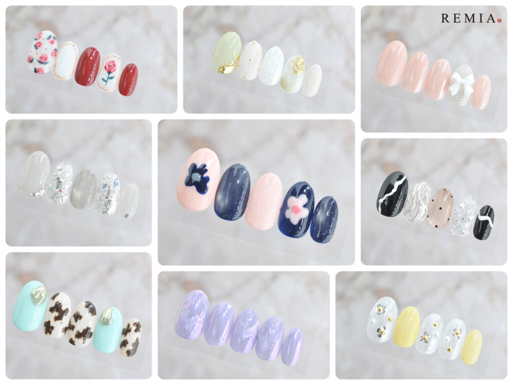 2026年3月-5月の定額ネイル