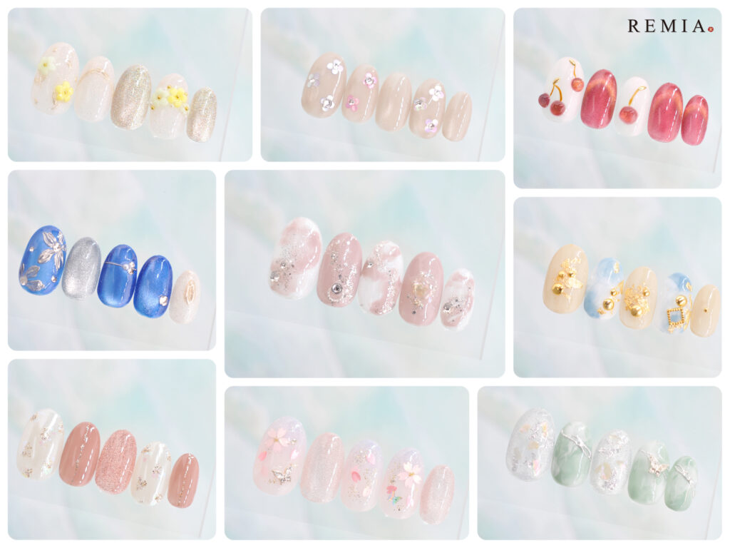 2026年3月-5月の定額ネイル