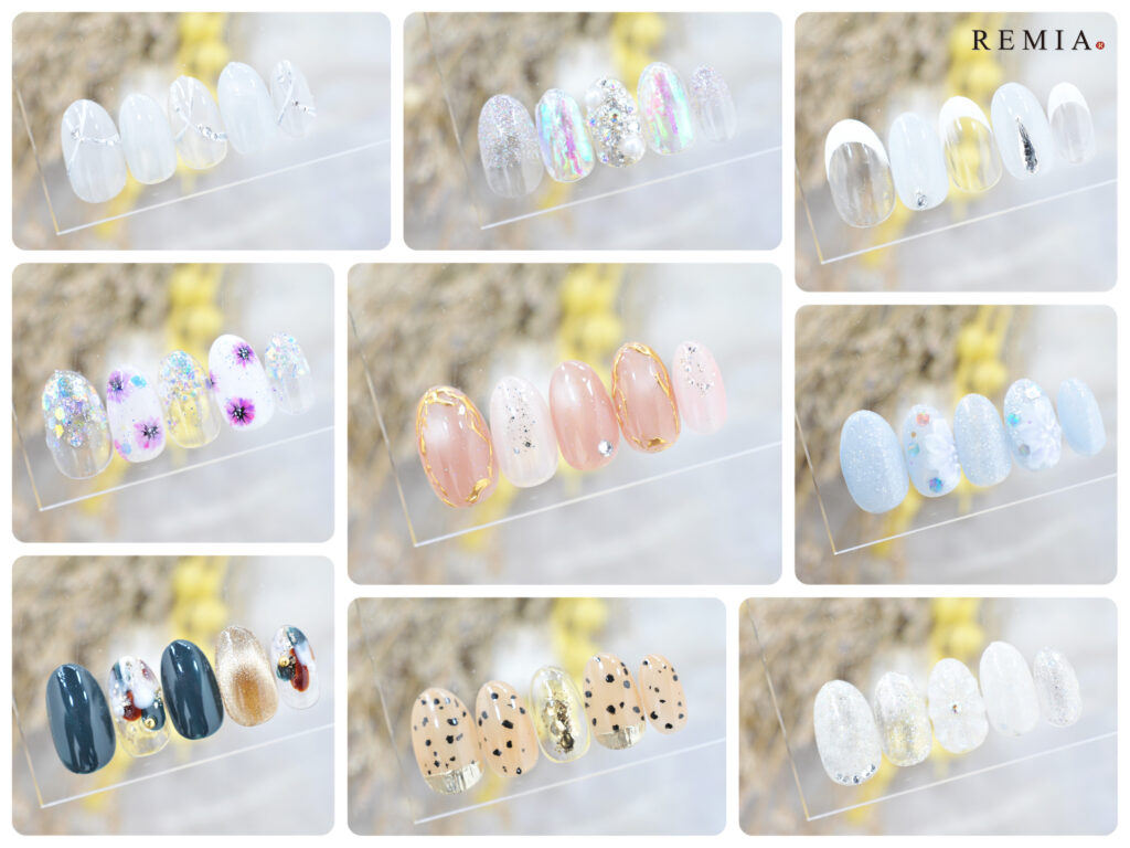 2026年3月-5月の定額ネイル